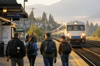 Mission for Commuters: Is the West Coast Express Worth It