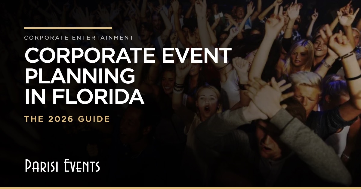 Corporate Event Planning in Florida: A 2026 Step-by-Step Guide