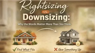 Rightsizing vs. Downsizing: Why the Words Matter More Than You Think