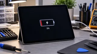 Why Does My Tablet Show It’s Charging but the Battery Won’t Go Up?