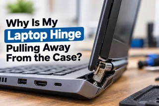 Why Is My Laptop Hinge Pulling Away From the Case?