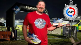 My First 24-Hour Ultra Marathon | Supporting Gabe at HARP24 