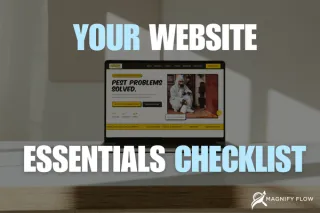 What Should A Tradie Website Include? A Checklist for Blue Mountains Tradies