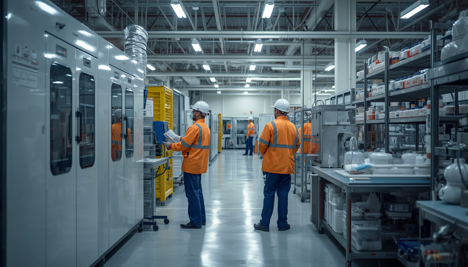 Managing Chemical Exposure in Manufacturing Facilities: Best Practices for a Safer Workplace