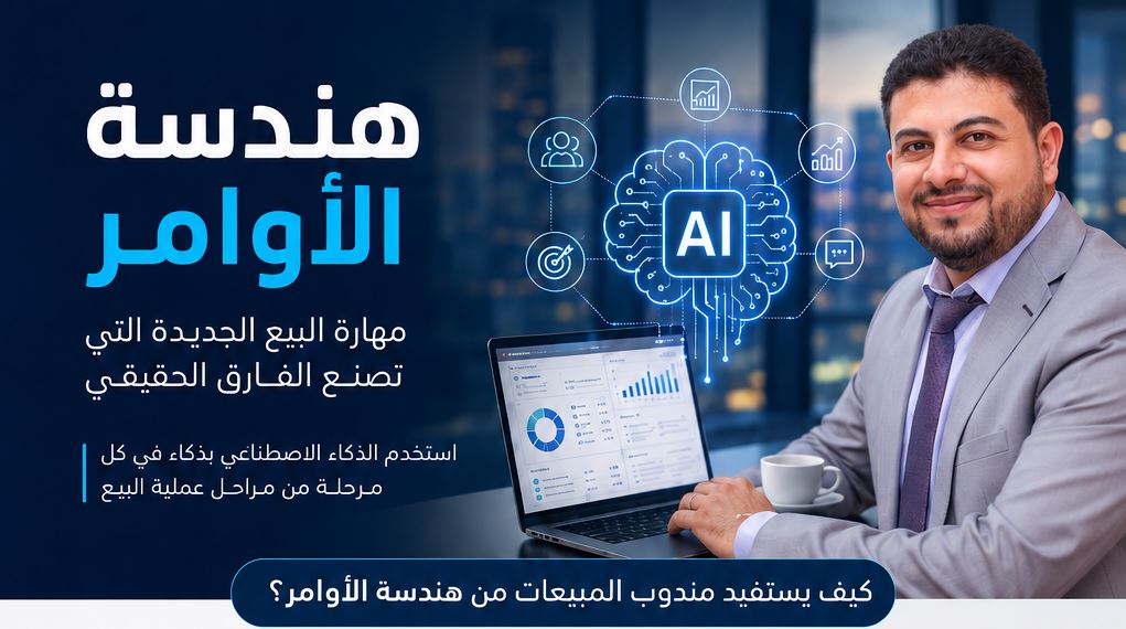 هندسة الأوامر .. مهارة البيع الجديدة