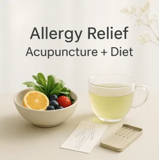Acupuncture relief