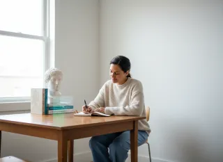 What You Can Control Today: A 60-Second Stoic Reset