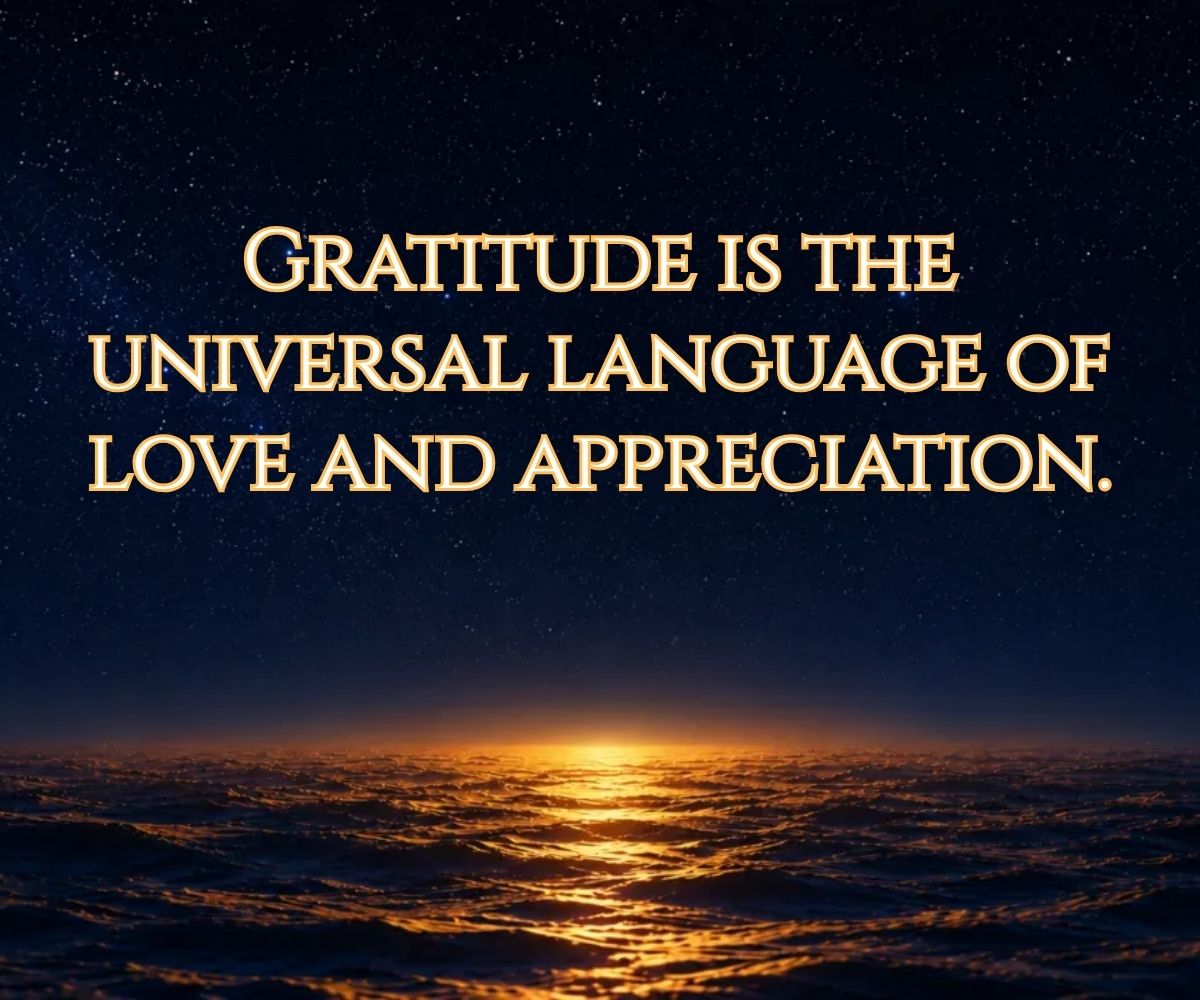 In the garden of life, gratitude is the most beautiful and fragrant of all the flowers.