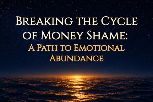 Breaking the Cycle of Money Shame: A Path to Emotional Abundance