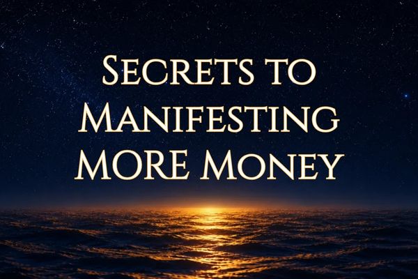 Secrets to Manifesting MORE Money