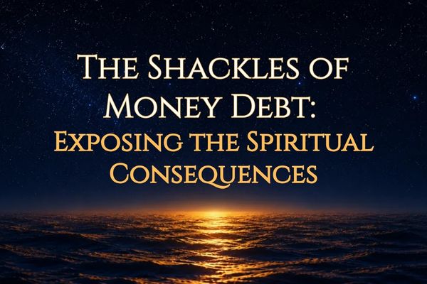 The Shackles of Money Debt: Exposing the Spiritual Consequences