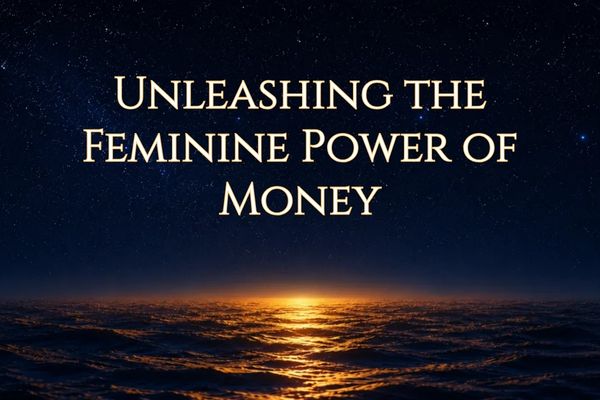 Unleashing the Feminine Power of Money