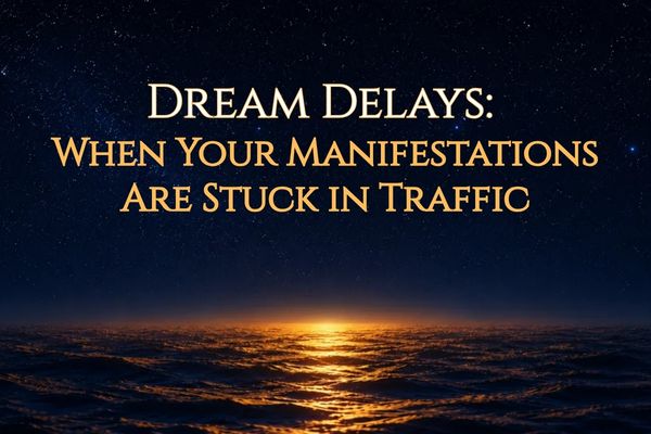 Dream Delays: When Your Manifestations Are Stuck in Traffic