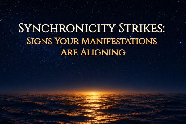 Synchronicity Strikes: Signs Your Manifestations Are Aligning