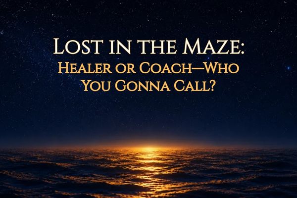 Lost in the Maze: Healer or Coach—Who You Gonna Call?