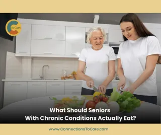 Fueling Longevity: Simple Nutrition Tips for Seniors with Chronic Conditions