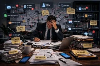 Disconnected Systems Are Quietly Draining Your Firm