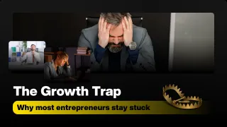 Why Most Entrepreneurs Stay Stuck (And How the 10-Step Playbook Changes That)