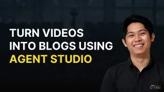 How to Turn Videos Into Blogs Using GHL AI