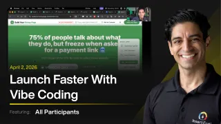Launch Faster With Vibe Coding