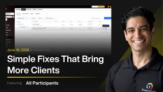 Small Fixes Create Big Results