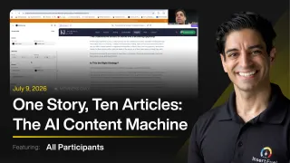 Stop Waiting for Inspiration: How AI Can Turn Everyday Experiences into High-Performing Content
