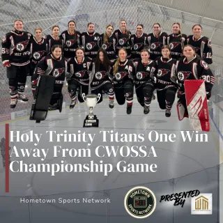 Holy Trinity Titans One Win Away From CWOSSA Championship Game
