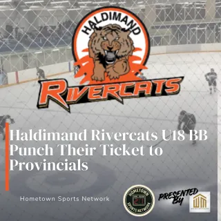Haldimand Rivercats U18 BB Punch Their Ticket to Provincials