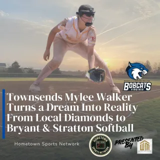 Townsends Mylee Walker Turns a Dream Into Reality  From Local Diamonds to Bryant & Stratton Softball
