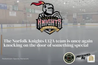 The Norfolk Knights U12A team is once again knocking on the door of something special