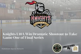 Knights Win Dramatic Shootout to Take Game One of Final Series