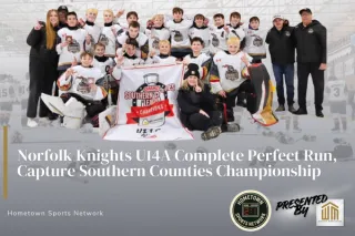 Norfolk Knights U14A Complete Perfect Run, Capture Southern Counties Championship