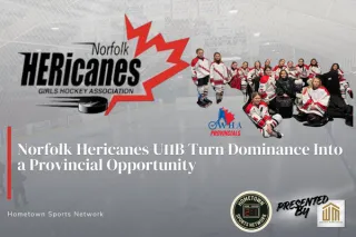 Norfolk Hericanes U11B Turn Dominance Into a Provincial Opportunity