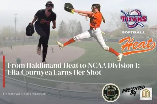 From Haldimand Heat to NCAA Division 1: Ella Cournyea Earns Her Shot