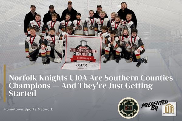 Norfolk Knights U10A Are Southern Counties Champions — And They're Just Getting Started