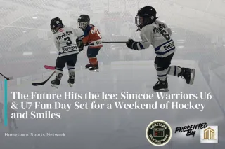 The Future Hits the Ice: Simcoe Warriors U6 & U7 Fun Day Set for a Weekend of Hockey and Smiles
