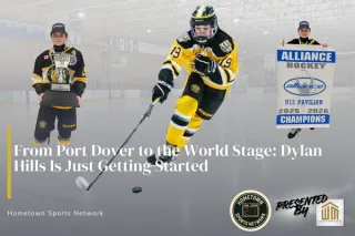 From Port Dover to the World Stage: Dylan Hills Is Just Getting Started