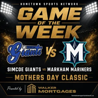 On A Mother's Day In Simcoe, The Giants Reminded Everyone Whose Backyard This Is