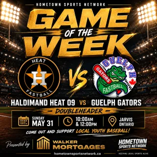 The Haldimand Heat U17 Played Up An Age Division And Made It Look Easy
