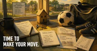Six Months of Homes to Choose From. The Renter's Window Just Opened.