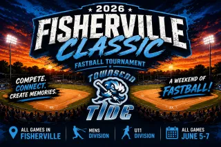 Elite Fastball Is Coming to Fisherville This Weekend. Free Admission. Cold Beer. And the Best in the Game.