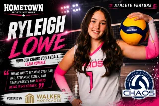 Meet Ryleigh Lowe — the Port Dover setter chasing volleyball for life
