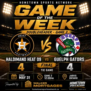 Down Three In The Seventh, The Haldimand Heat Refused To Lose