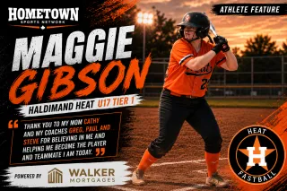 Meet Maggie Gibson — the Townsend softball player who leads by example
