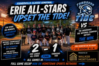 Dale Schweyer Threw Every Pitch. The Erie All-Stars Upset the Tide
