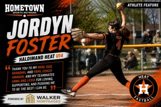 Meet Jordyn Foster — the Townsend softball player chasing college ball