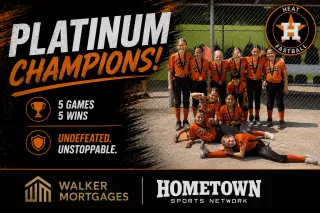 Undefeated and Unstoppable: The Haldimand Heat U11 Girls Claim the Platinum Championship