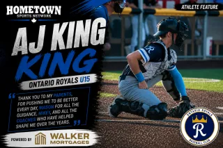 Meet AJ King — the Caledonia catcher chasing the MLB