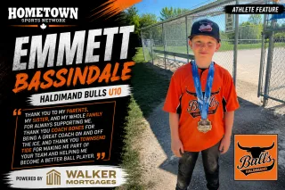 Meet Emmett Bassindale — the Fisherville ballplayer chasing a world title