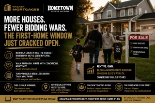 More Houses, Fewer Bidding Wars. The First-Home Window Just Cracked Open.